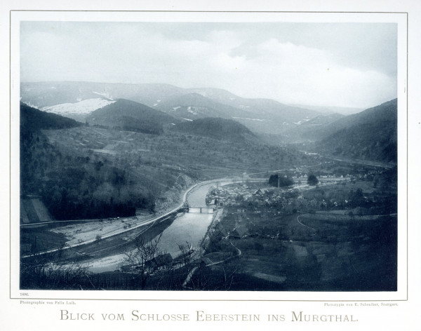 Der Schwarzwald. 150 Bilder in Phototypie nach der Natur aufgenommen und herausgegeben von Felix Luib. Erläuternder Text von Alfred Wichard. 