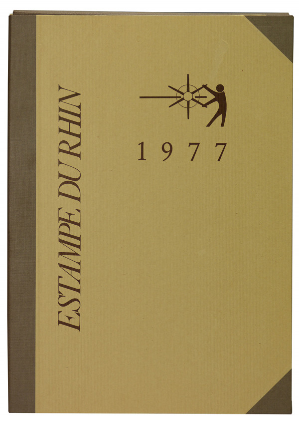 Estampe du Rhin 1977. Portfolio. 