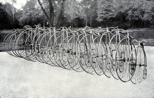 Vélo-Club 1900 Cronenbourg. 25ème anniversaire. 
