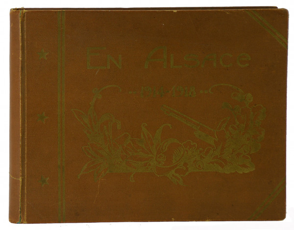 En Alsace. 1914-1918. Souvenirs photographiques de la Guerre en Haute-Alsace. Préface de Mgr. Baudrillart. 