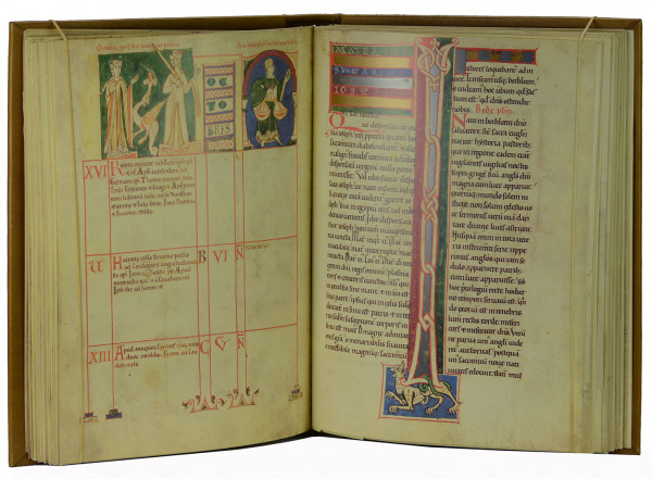 Le Codex Guta-Sintram. 