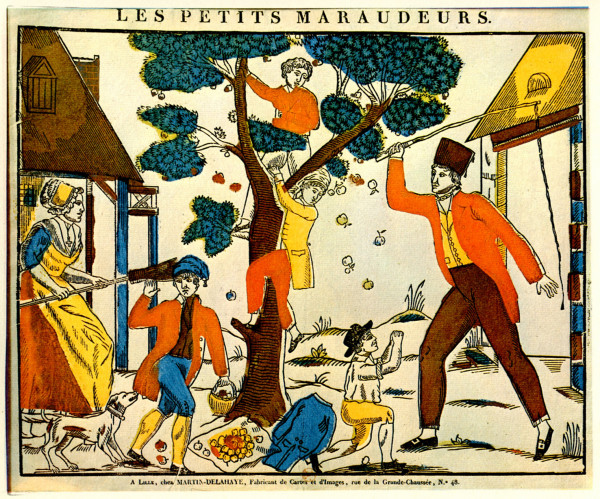 Imagerie populaire française, par Jean Adhémar, Michèle Hébert, J. P. Seguin, Elise J. P. Seguin, Philippe Siguret. 