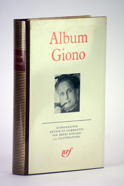 Album Giono. Iconographie réunie et commentée par Henri Godard. 