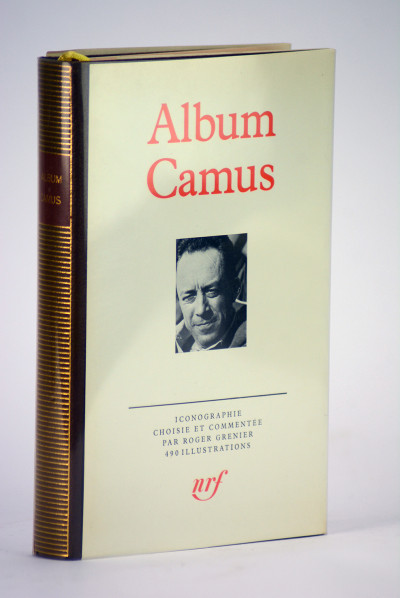 Album Camus. Iconographie choisie et commentée par Roger Grenier. 