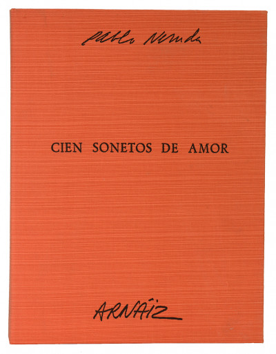 Cien sonetos de amor. Cien grabados de Arnaiz. 