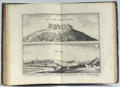 Topographia Alsatiae, etc, das ist Beschreibung und eygentliche Abbildung der vornehmbsten Stätt und Oerther im Obern und Untern Elsaß, auch den benachbarten Sundgoew, Brisgoew, Graffschafft Muempelgart, und anderen Gegenden. An Tag gegeben und verlegt durch Matthaeum Merianum. 