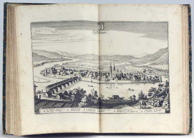 Topographia Alsatiae, etc, das ist Beschreibung und eygentliche Abbildung der vornehmbsten Stätt und Oerther im Obern und Untern Elsaß, auch den benachbarten Sundgoew, Brisgoew, Graffschafft Muempelgart, und anderen Gegenden. An Tag gegeben und verlegt durch Matthaeum Merianum. 