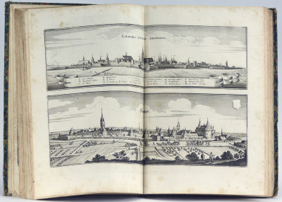 Topographia Alsatiae, etc, das ist Beschreibung und eygentliche Abbildung der vornehmbsten Stätt und Oerther im Obern und Untern Elsaß, auch den benachbarten Sundgoew, Brisgoew, Graffschafft Muempelgart, und anderen Gegenden. An Tag gegeben und verlegt durch Matthaeum Merianum. 