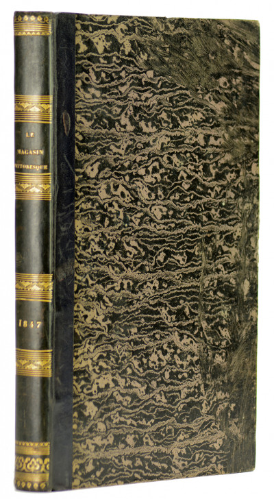 Deux rêves, par Grandville, publiés dans Le Magasin pittoresque, quinzième année, 1847. 