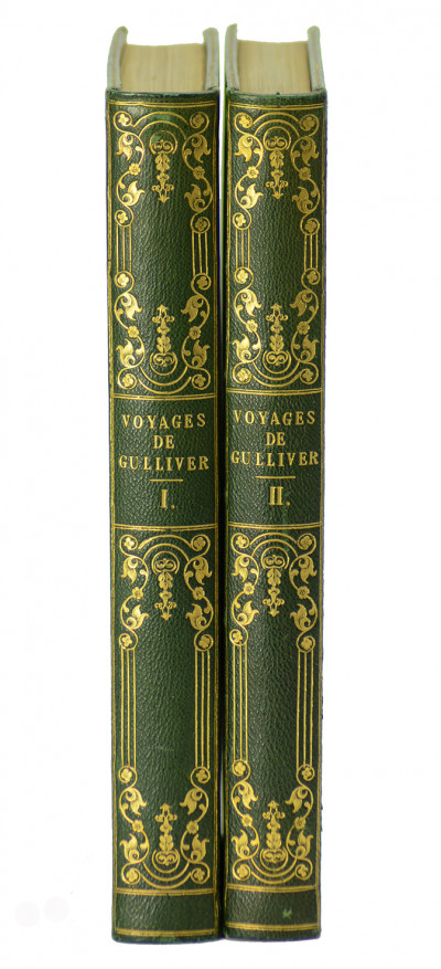 Voyages de Gulliver dans des contrées lointaines. Édition illustrée par Grandville. Traduction nouvelle. 