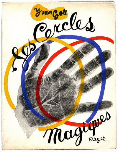 Les cercles magiques. Six dessins de Fernand Léger. 
