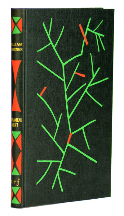Le rameau vert (a green bough). Traduit de l'américain par R. N. Raimbault. Poèmes. 