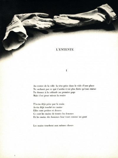 Facile. Poèmes de Paul Éluard. Photographies de Man Ray. 
