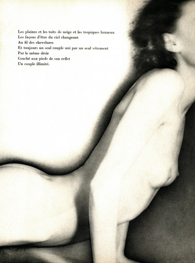 Facile. Poèmes de Paul Éluard. Photographies de Man Ray. 