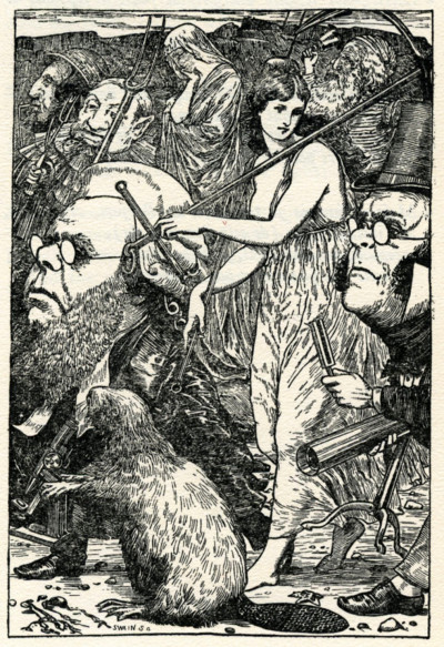 La Chasse au Snark. Texte anglais et traduction par Florence Gilliam et Guy Lévis Mano. Neuf illustrations de Henri Holliday. 