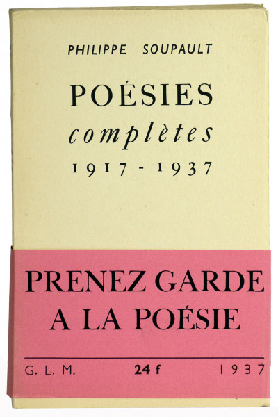 Poésies complètes. 1917 - 1937. 