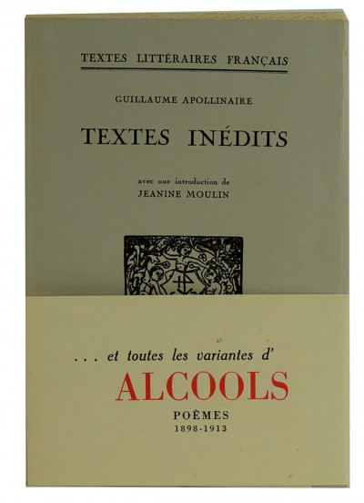 Textes inédits. Avec une introduction de Jeanine Moulin. 