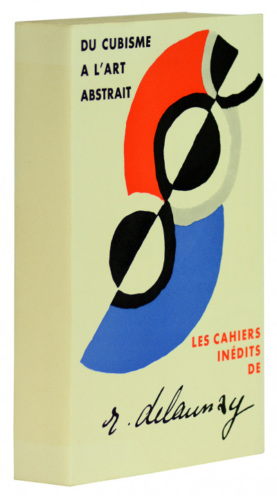 Du cubisme à l'art abstrait. Documents inédits publiés par Pierre Francastel et suivis d'un catalogue de l'œuvre de R. Delaunay par Guy Habasque. 
