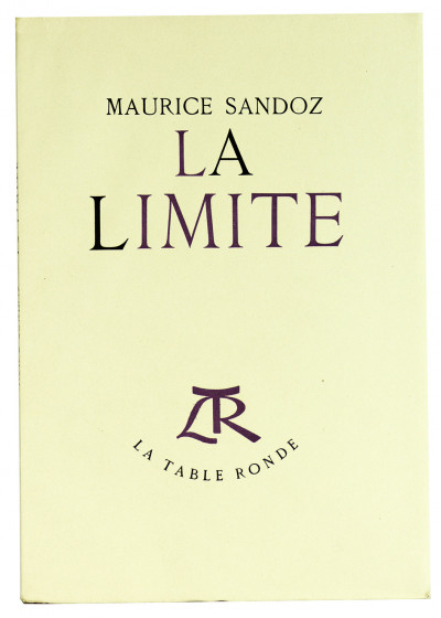 La limite. Illustrations de Salvador Dali. 