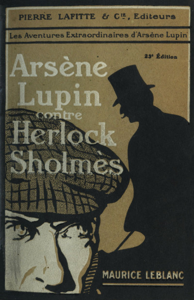 Arsène Lupin contre Herlock Sholmès. 