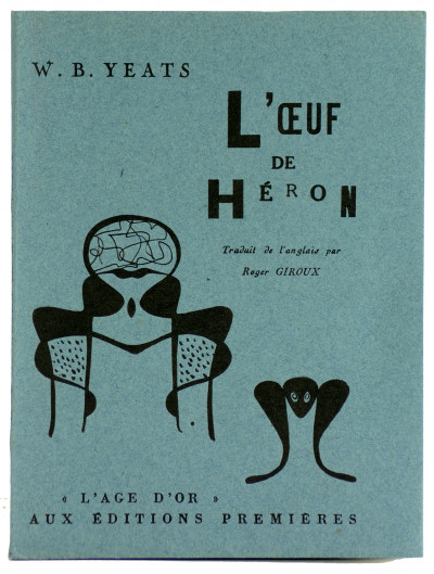 L'Œuf de Héron. Traduit de l'anglais par Roger Giroux. 