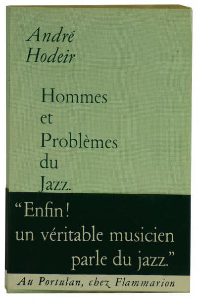 Hommes et Problèmes du Jazz. Suivi de La Religion du Jazz. 