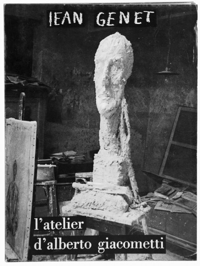 L'atelier d'Alberto Giacometti. Photographies de Ernest Scheidegger. 