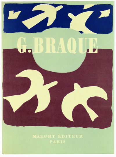 Cahier de Georges Braque. 1917-1947. 