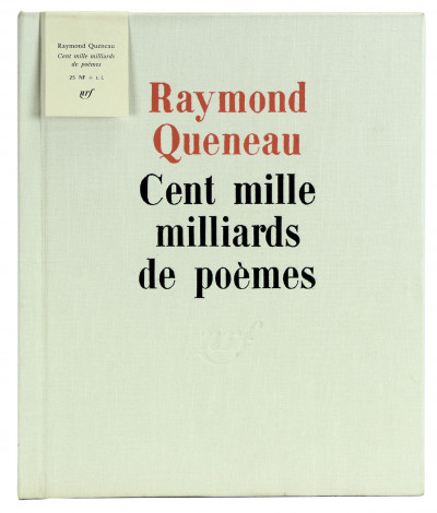 Cent mille milliards de poèmes. Postface de François Le Lionnais. 