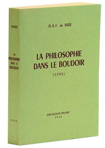 La Philosophie dans le boudoir (1795). 