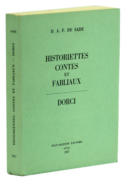 Historiettes, Contes et Fabliaux. Dorci. 