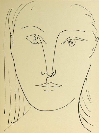 40 dessins de Picasso en marge du Buffon. 