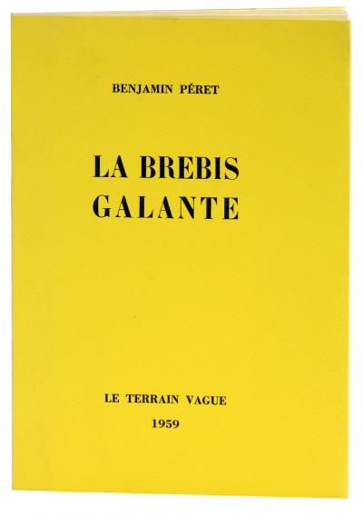 La brebis galante. 