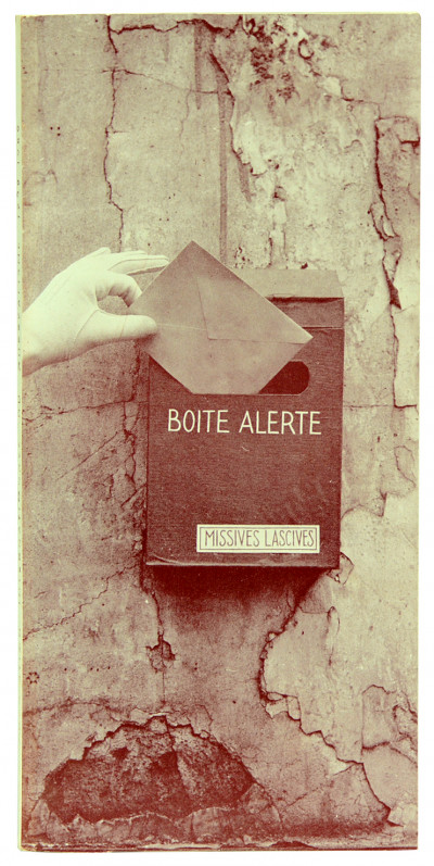 Boite alerte. Exposition inteRnatiOnale du Surréalisme 1959-1960. 