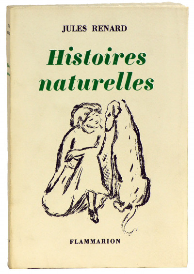 Histoires naturelles. Illustrations de Bonnard. 