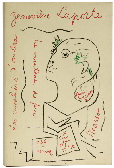 Les Cavaliers d'ombre. Illustrations de Pablo Picasso. Préface de Jacques Audiberti - Sous le manteau de feu. Illustrations de Jean Cocteau. Préface de Armand Lanoux. 