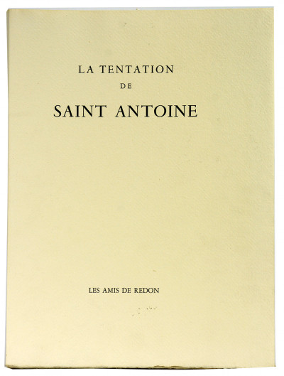 La Tentation de Saint Antoine. 