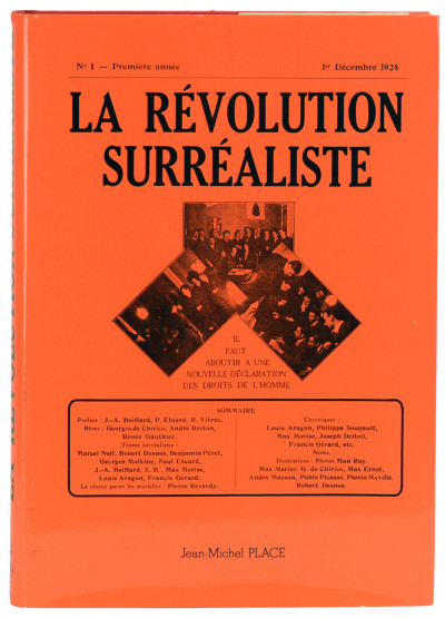 La Révolution surréaliste. Collection complète. 