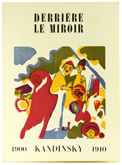 Kandinsky 1900-1910. Derrière le Miroir n°42. 