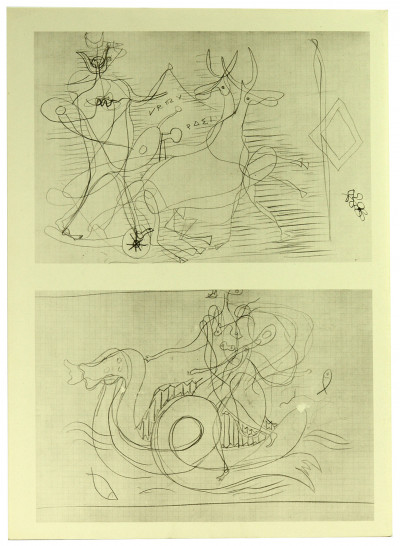 Braque. Derrière Le Miroir n°71-72. 