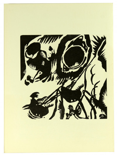 Derrière le Miroir : Kandinsky, période dramatique 1910-1920. 