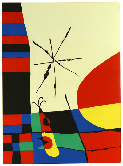 Miró & Artigas. Derrière Le Miroir n°87-88-89. 