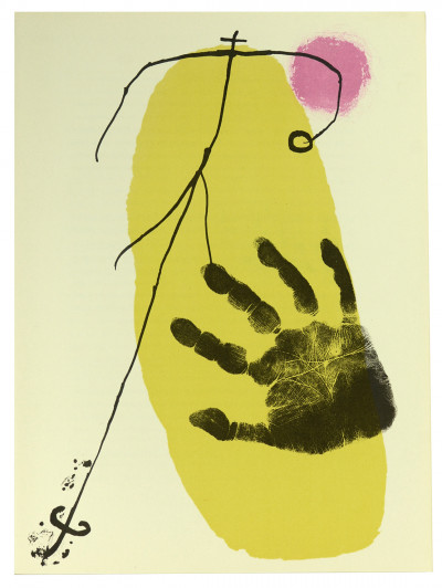 Miró & Artigas. Derrière Le Miroir n°87-88-89. 
