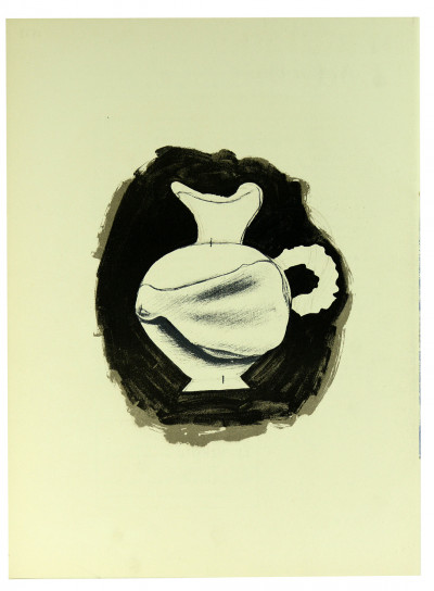 Braque. Derrière Le Miroir n°115. 