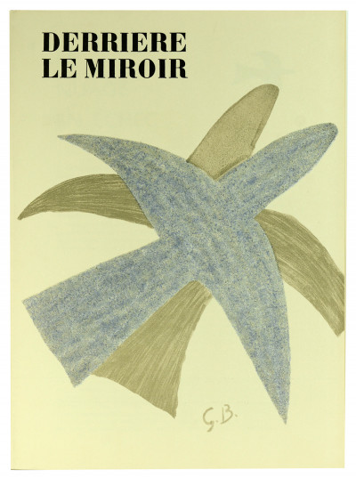 Braque. Derrière Le Miroir n°85-86. 