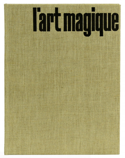 Formes de l'Art. 1. L'art magique, par André Breton, avec le concours de Gérard Legrand. 2. L'art religieux, par Philippe Verdier. 3. L'art classique, par Louis Hautecœur. 4. L'art baroque, par Louis Hautecœur. 5. L'art pour l'art, par André Chastel et Paule-Marie Grand. 