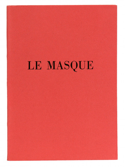 Le Masque. Décembre 1969 - Mai 1960. 