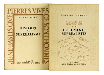 Histoire du surréalisme. Histoire du surréalisme **. Documents surréalistes. 