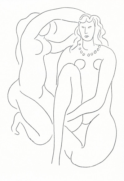 Le cantique des cantiques. Traduit par Claude Grégory. Quinze dessins de Henri Matisse. 