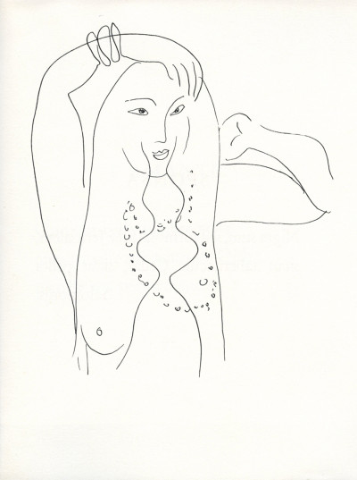 Le cantique des cantiques. Traduit par Claude Grégory. Quinze dessins de Henri Matisse. 